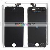 Cheap Replacement Digitizer LCD Touch Screen LCD For Iphone 5 LCD Original Black