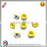 Wholesale Fashion Cheap Colored Metal Eyelet For Shoes