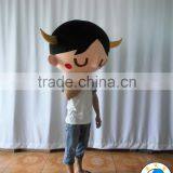 Hola Custom Mascot Head/mascot Costume Supplier China thumbnail-5