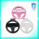 Kart Racing Remote Game Controller Mario Steering Wheel for Wii thumbnail-1
