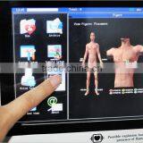 Carejoy 12 Channel 8 Inch Handheld TFT LCD Digital Electrocardiograph ECG Machine EKG 1200G 300 Cases With ECG Software thumbnail-2