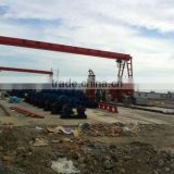 Low price electrical cement poles making machine for Africa market