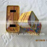 Rectangular Shape Size:100*75*50mm Candy or Cookie Metal Tin Box