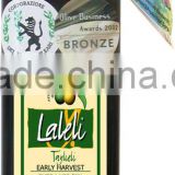 HIGH QUALITY EXTRA VIRGIN EARLY HARVEST OLIVE OIL by LALELI ( PRODUCED IN TURKEY )