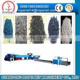 Plastic pp pelleting machine line for making granules