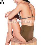 2017 Women One Piece Mature Swim Wear thumbnail-6