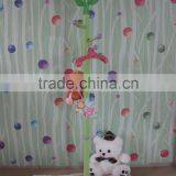 Creative Color Cartoons Children Solid Wood Coat Racks and Lovely Floor Hanging Clothes Bag Coat Rack thumbnail-2