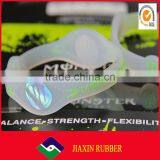 Silicone Wristbands Mustache Silicone Wristband thumbnail-1