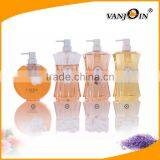 Transparent Cosmetic Pump Bottle Label Design thumbnail-5