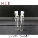 2ml Glass Vials for Perfume With Plugs