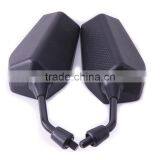 2Pcs Black 10mm View Mirrors For DUCATI M620 M695 M696 M800 M900 MONSTER 1100