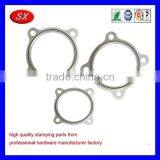 OEM Stainless Steel Spiral Wound Gasket,4 Bolts Gasket for Automotive Series thumbnail-1