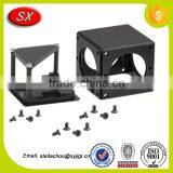 Customized Aluminum Beamsplitter Cube Adapter Mounted Cage Cube Machined Parts thumbnail-1