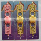 Hot!!! Lovely Hollow Out Flower Shape Digital Silicone Watch thumbnail-1