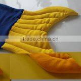 Wholesale Custom Made Plush Soft Baby Children Shark Sleeping Bag thumbnail-2