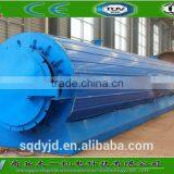 High Quality Eco-friendly Waste Engine Oil Refining Plant thumbnail-1