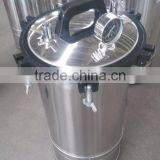 Portable Mini Autoclave, Manual Type Steam Sterilizer thumbnail-2