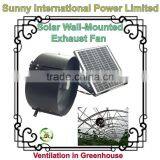 Vent Goods Thermostat Humidistat Waterproof (DC Fans) Solar Power Roof Mount Vent Fan thumbnail-1