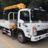 3.2 Tons Truck Mounted Crane,3 Ton Crane thumbnail-1