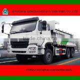 China HOHAN 6X4 Urban-construction Muck Truck for Sale thumbnail-1