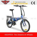 High Quality Folding Electric Bike (EF05) thumbnail-2