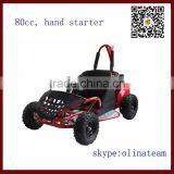 Cheap 80cc Gas Childrenoff Road go Kart for Sale thumbnail-1