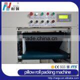 China NaiGu Factory Manufacturing Textile Pillow Roll Packing Machine 07R thumbnail-2