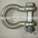 Suspension Forged Galvanized Us Type Anchor Snap Bow Shackle Price thumbnail-2