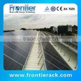 Strong and Durable Adjustable Angle Ground 500KW Solar Power Racking System