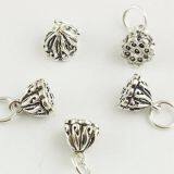 925 Sterling Silver Bead With Micro Pave For Bracelet thumbnail-5