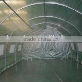 6m (L) X 3m (W) X 2m (H) Polytunnel Greenhouse Pollytunnel Poly Polly Tunnel Fully Galvanised Anti Rust Steel Frame thumbnail-2