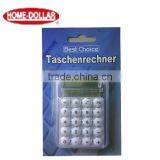 Office Gifts Round Key Transparent Calculator thumbnail-1