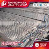 BS1387 SCH 40 60 ERW Galvanized Erw Welded Rectangular and S.q Steel Pipe With Price per Ton thumbnail-3