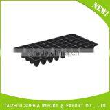 512 Cells Factory Price Plastic Seed Trays Black Nursery Trays thumbnail-3