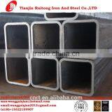Black Square And Rectangular Hollow Section Tubes ASTM A53/ASTM A500/BS1387 thumbnail-1