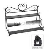 Queen Design Metal 3-tire Nail Polish Display Rack thumbnail-3