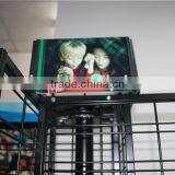 Store 4 Sides Portable Floor Standing Metal Rotating Stand thumbnail-4