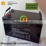 Good Quality 2V 12V Solar Power Battery thumbnail-3