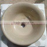 UNIQUE VERONA BEIGE MARBLE SINKS thumbnail-1