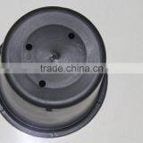 Stackable 3 Gallon Black Nursery Pots thumbnail-4