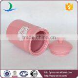 Wholesale Ceramic Biscuit Tea Sugar and Coffe Jars Container Sets thumbnail-2