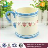 2015 China Wholesale Ceramic Mugs With Loving Heart Design thumbnail-1