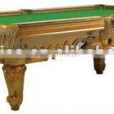 Hand Carved Classical Wooden Antique Pool Table,MOQ:1PCS(B68030) thumbnail-1