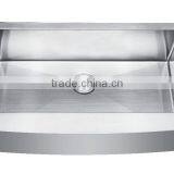 3621Stainless Steel Single Bowl Kitchen Apron Sink thumbnail-1