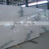 Blue Sky White Marble Top Garden Table thumbnail-2