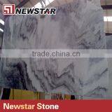 Grey Color Marble Prefab Countertops Slab thumbnail-5