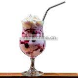 New Arrival Stainless Steel Straight Straws With Thread thumbnail-1