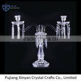 China Manufacturer OEM Quality Crystal Candlestick Holder on Sale thumbnail-2