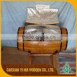 Hot Sale Decorative Accept Oem Small Wood Wine Barrel thumbnail-1