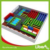 Best Trampoline Rectangle Brands With Enclosure Net thumbnail-2